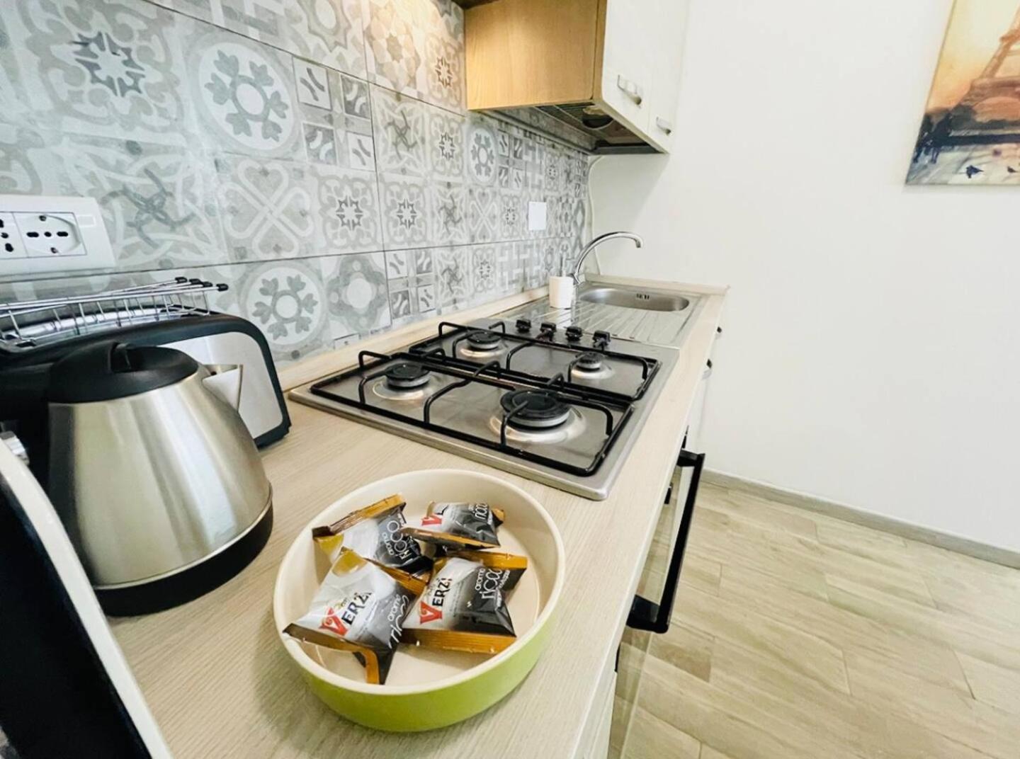 Porta Palazzo 15 Min - Suite Con Netflix & Wi-Fi Turín Exteriér fotografie